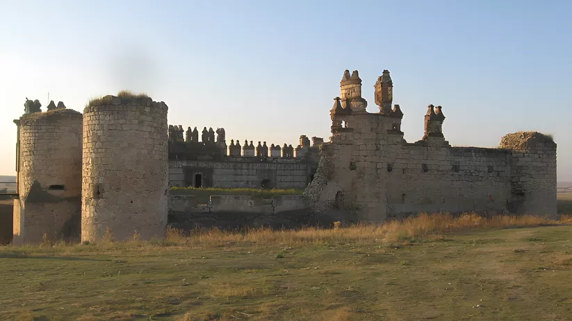 Castillo de San Silvestre en Maqueda