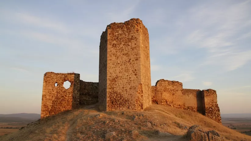 Castillo de Caracuel en Corral de Calatrava