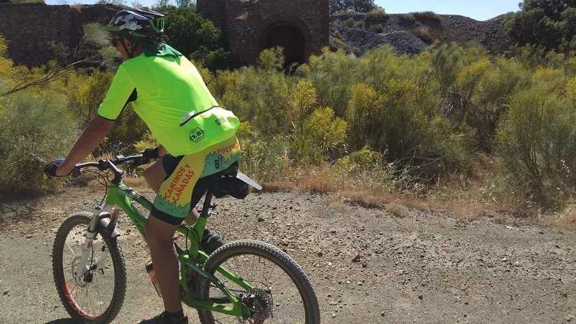 Vía verde de las Minas de San Quintín en Almodóvar del Campo