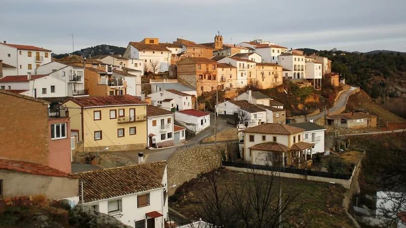 Garaballa, Cuenca