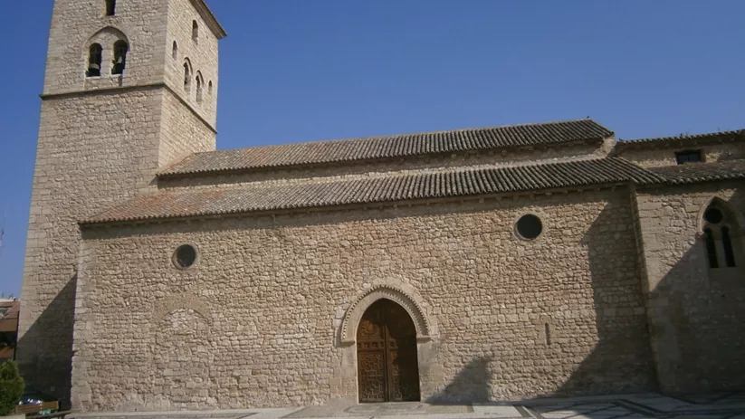Exterior de la iglesia de Santiago de Ciudad Real