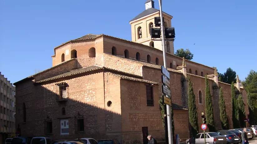 Exterior de la Iglesia de Santa María la Mayor de Daimiel