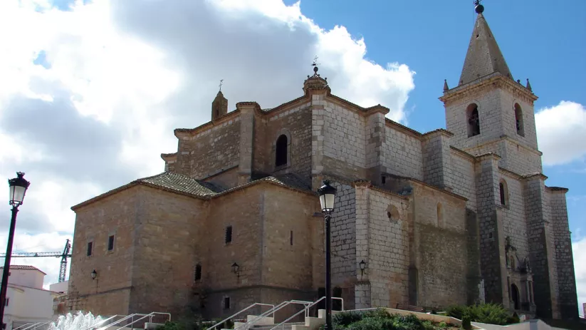  Iglesia del Salvador de La Roda, Albacete