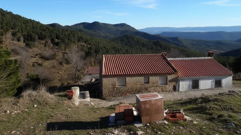 Microrreserva Peñas Coloradas en Yeste