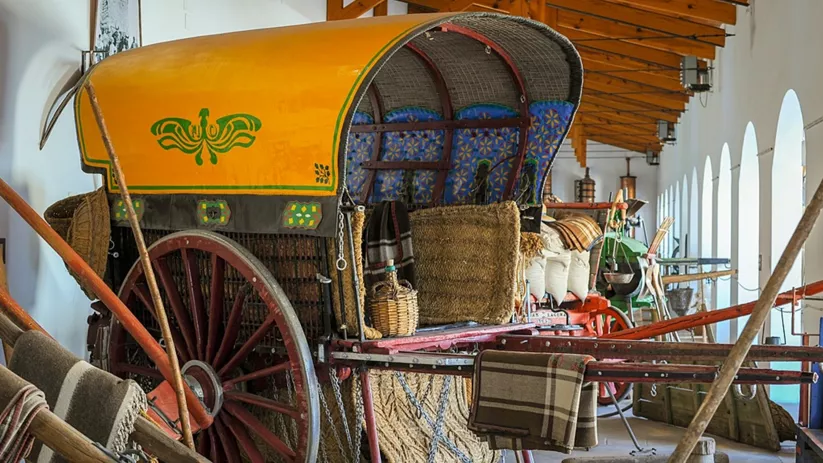 Exposición en el Museo del Carro de Tomelloso
