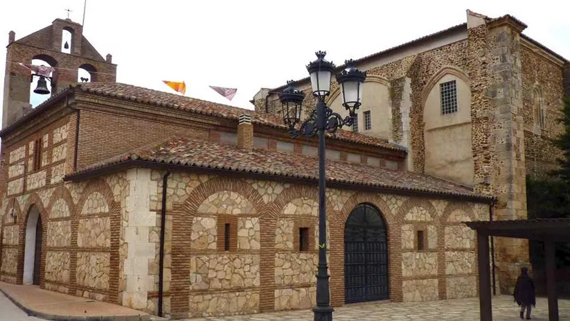 Parroquia de Málaga del Fresno, Guadalajara