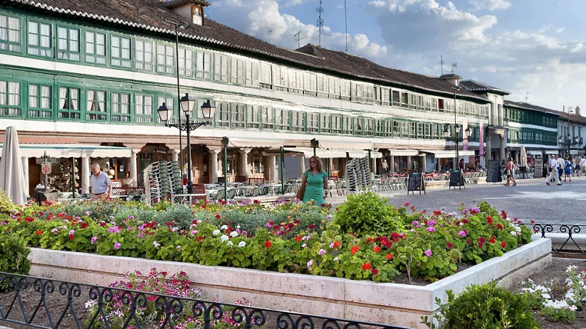 Plaza Mayor de Almagro, Ciudad Real