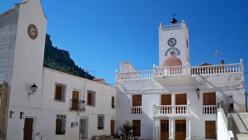 Plaza Mayor de Molinicos