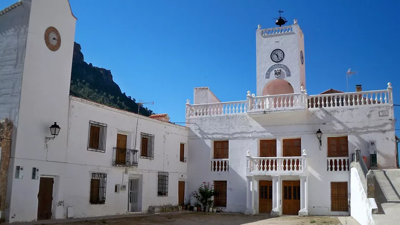 Antiguo Ayuntamiento, se de la Casa del Níscalo de Molinicos