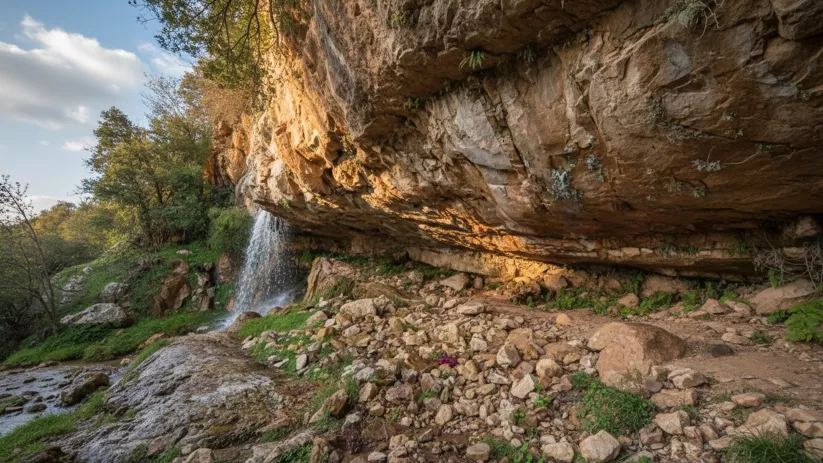 Abrigo del Chorrero, pinturas rupestres