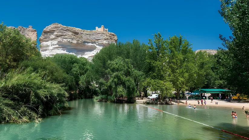 Piscinas naturales del Júcar en Alcalá del Júcar
