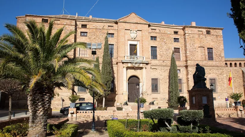 Palacio del Marqués de Santa Cruz en Viso del Marqués