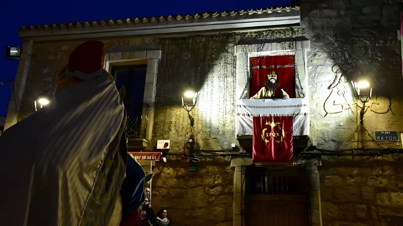 Auto de los Reyes Magos en Vianos