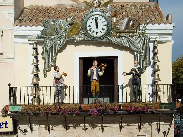 Casa del Arco y Reloj de Carrillón de Ciudad Real