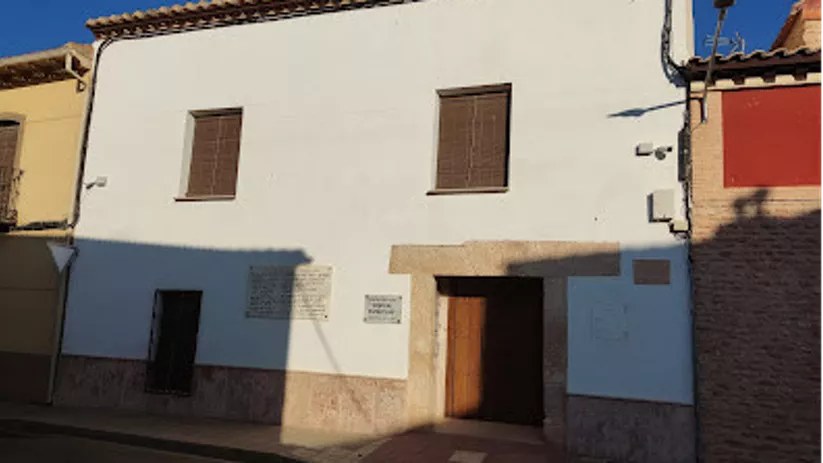 Fachada de la Casa Museo de Espartero en Gramátula de Calatrava