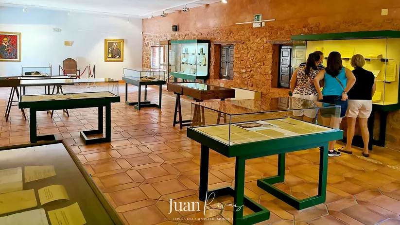 Visita en la Casa Museo de Quevedo