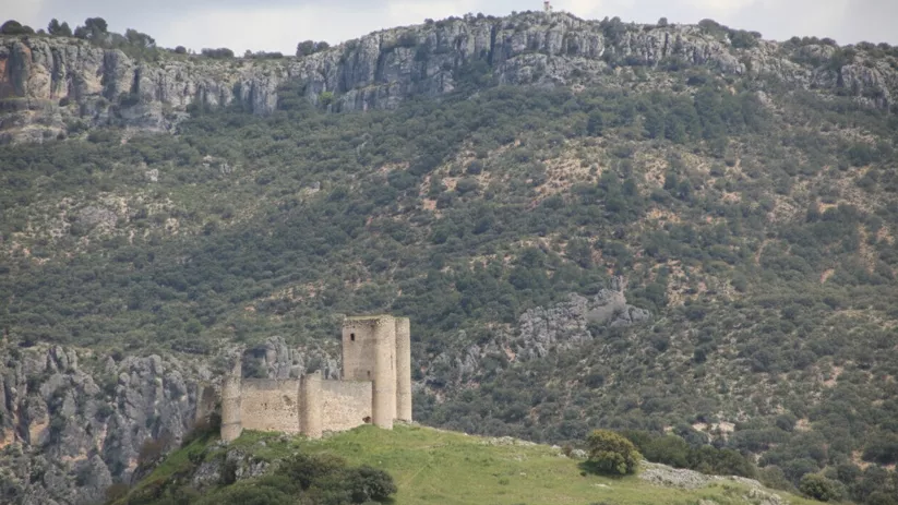 Castillo de Anguix en Sayatón, Guadalajara