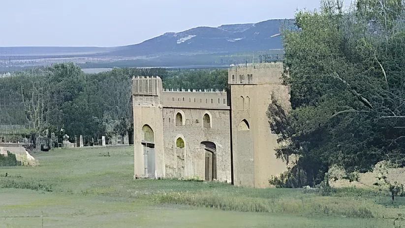 Castillo de Prim en Retuerta del Bullaque