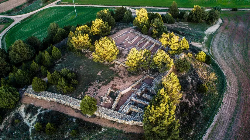 Castro El Ceremeño en Herrería, Guadalajara