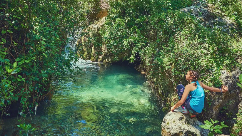 Charco Pataco en Letur, Albacete