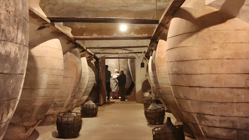 Cuevas de Tomelloso en Ciudad Real