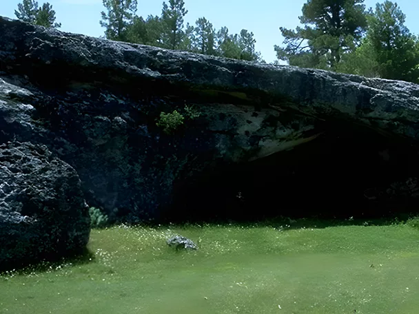 Cueva de los Morciguillos en Valdetórtola