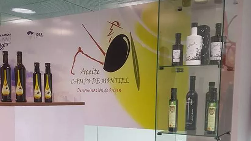Exposición de DOP Aceite del Campo de Montiel
