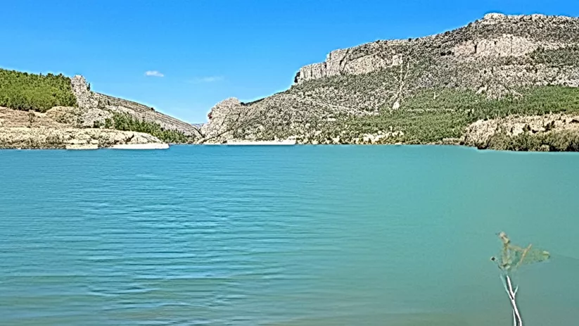 Embalse de Taibilla en Nerpio, Albacete
