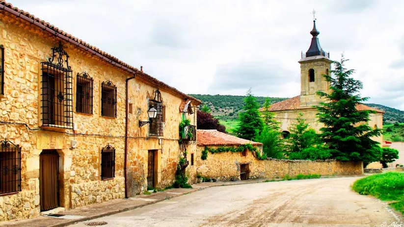 Entorno de la iglesia de Terzaga