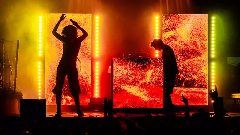 Actuación en Festial, en Alcázar de San Juan