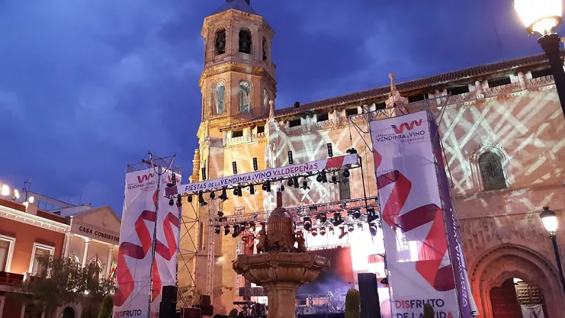 Fiestas del Vino y de la Vendimia en Valdepeñas