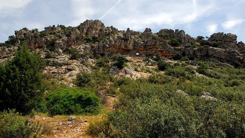 Peña Escrita, Fuencaliente 