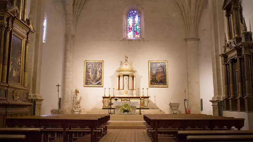 Interior de la Iglesia de la Asunción de Yeste