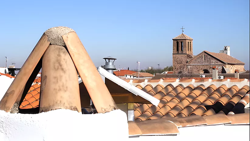 Panorámica de la Iglesia de San Blas de Almagro