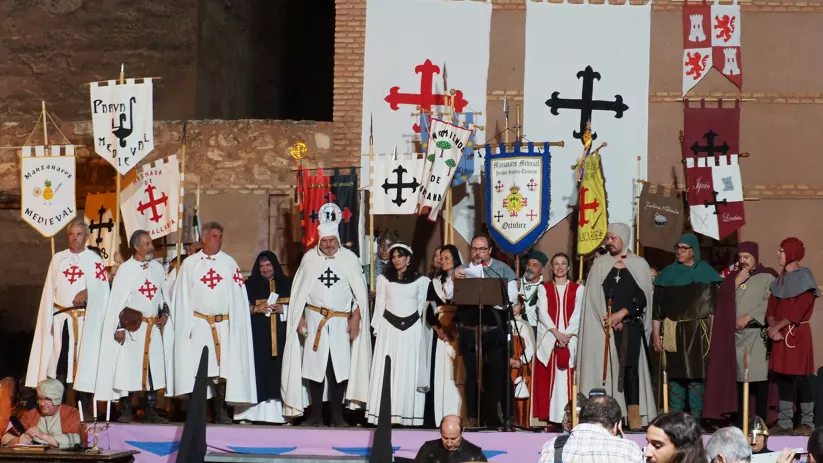 Inauguración de Manzanares Medieval