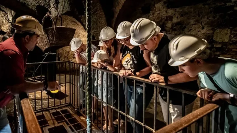 Visita a las minas del Parque Minero de Almadén