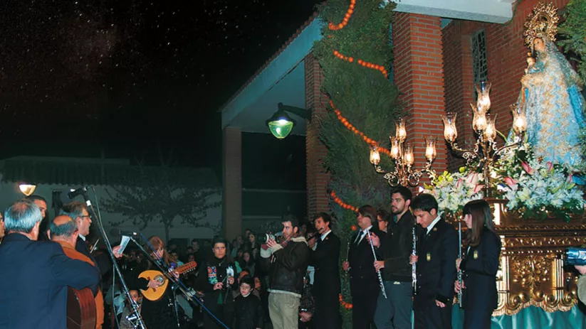 Fiesta de Mayor en Villamayor de Calatrava