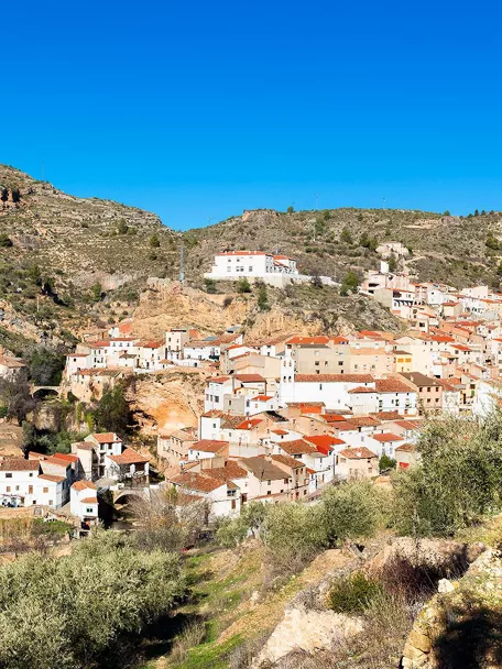 Panorámica de Molinicos, en Albacete