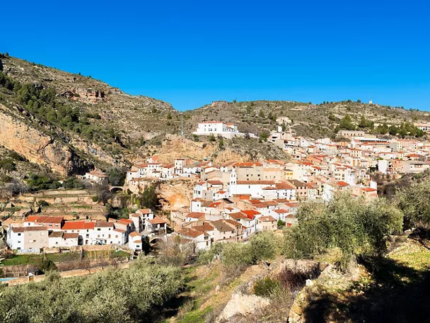 Panorámica de Molinicos, en Albacete