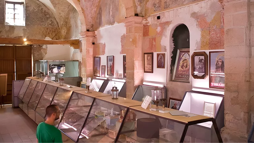 Exposición del Museo del Tambor de Tobarra