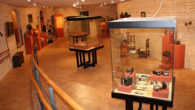 Museo Municipal de La Roda, sala etnográfica