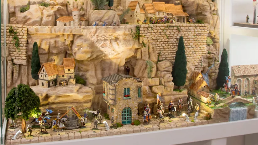 Exposición del Museo Plomhist Manzanares