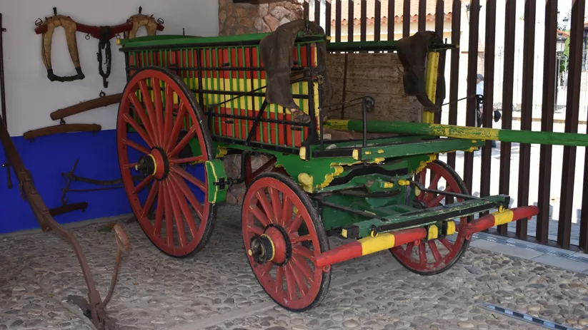 Exposición del Museo Torre del Vino de Socuéllamos