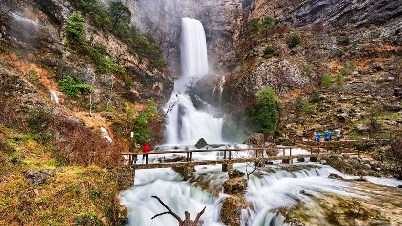 Nacimiento del río Mundo