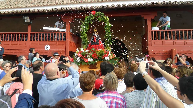Romería de la Virgen de las Virtudes en Santa Cruz de Mudela, Ciudad Real