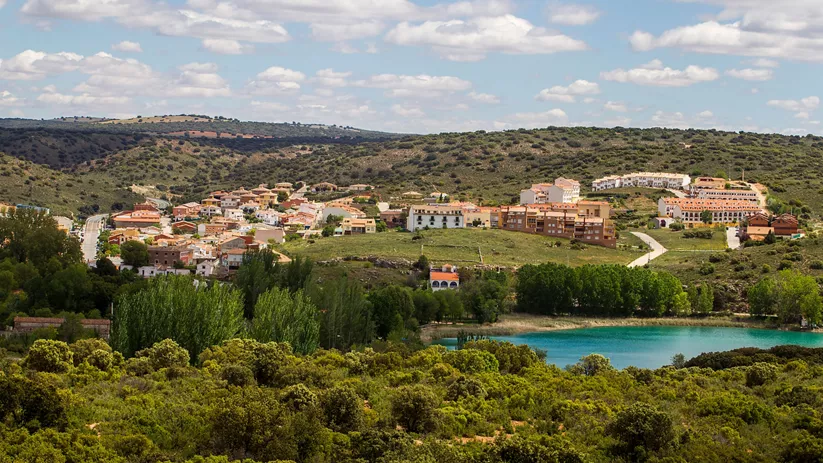 Panorámica de Ruidera, Ciudad Real