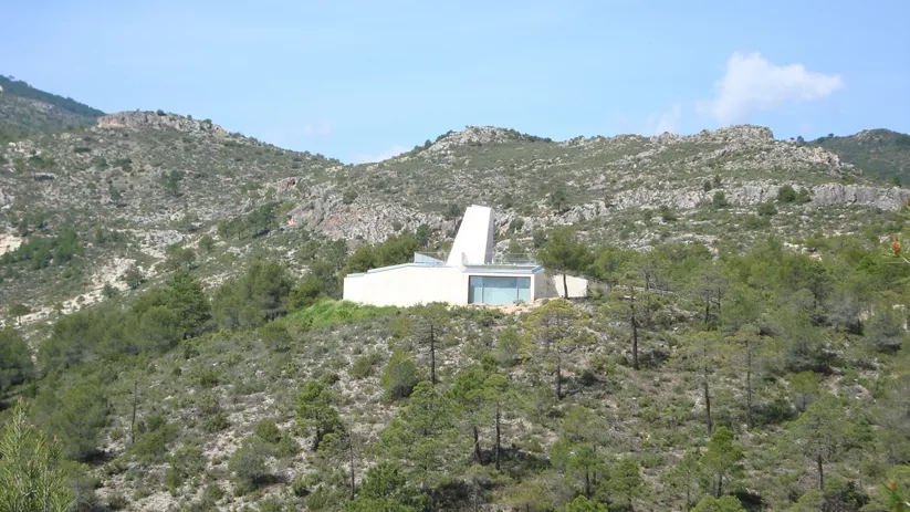 Entorno del Centro de Visitantes Monte Ardal de Yeste