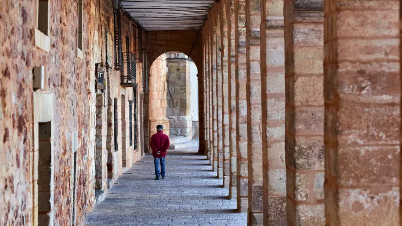 Alcaraz, lugar vinculado a Andrés de Vandelvira