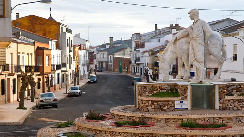 Calle de Villanueva de la Fuente