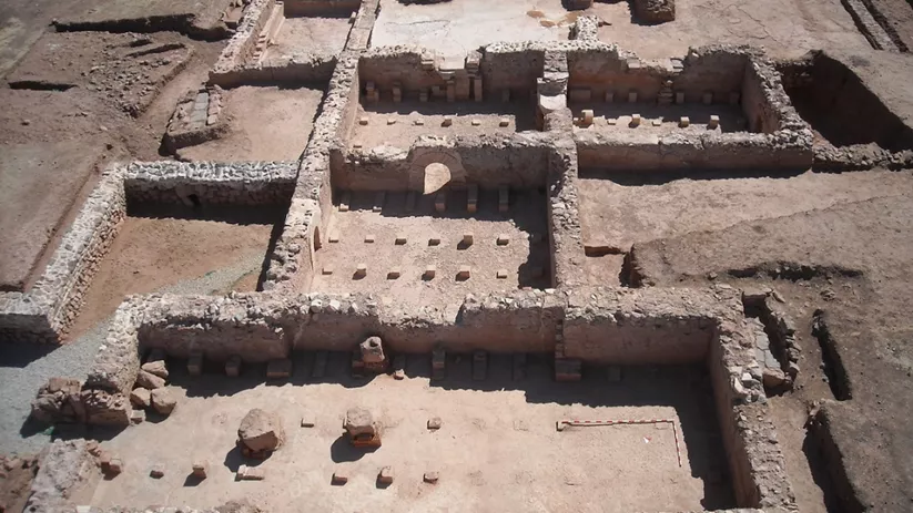 Vista general del yacimiento de La Ontavia